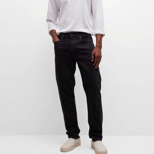 Rag & Bone Black Denim 5-pocket Style Zip Fly Waist 30" Inseam 23"